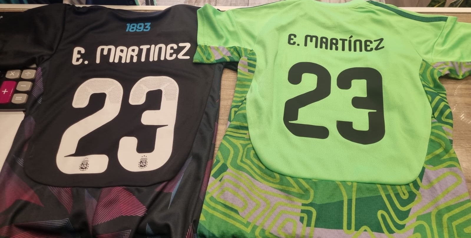 Camiseta del Dibu Martinez - Imagen 2