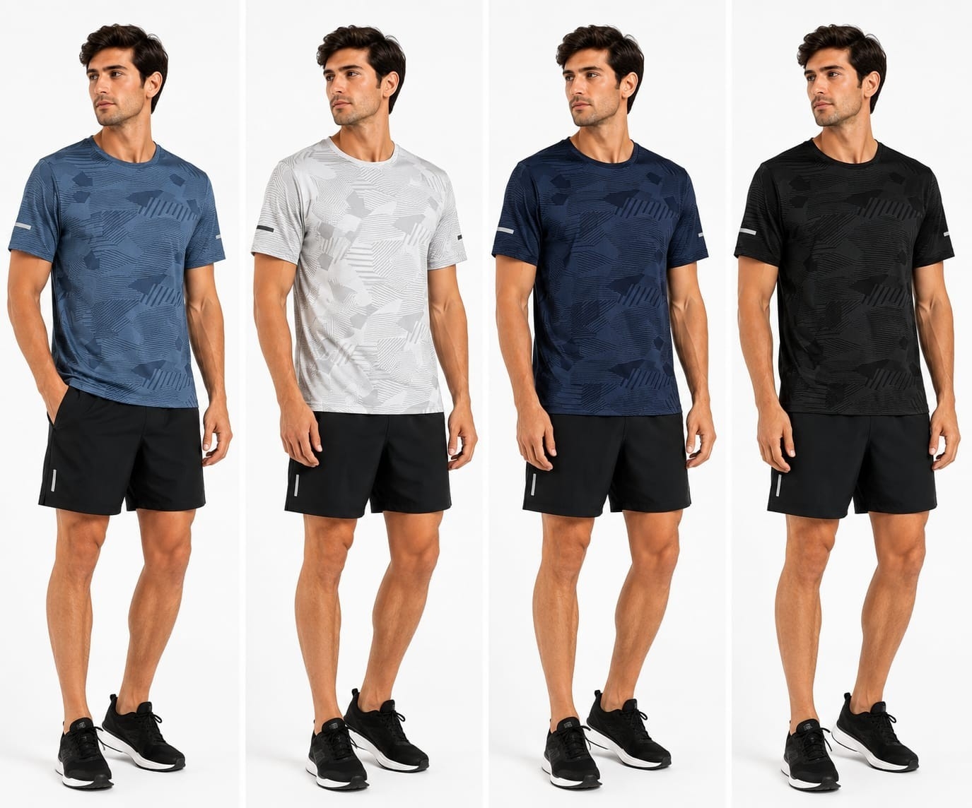 Remeras Deportivas Importadas - Imagen 2