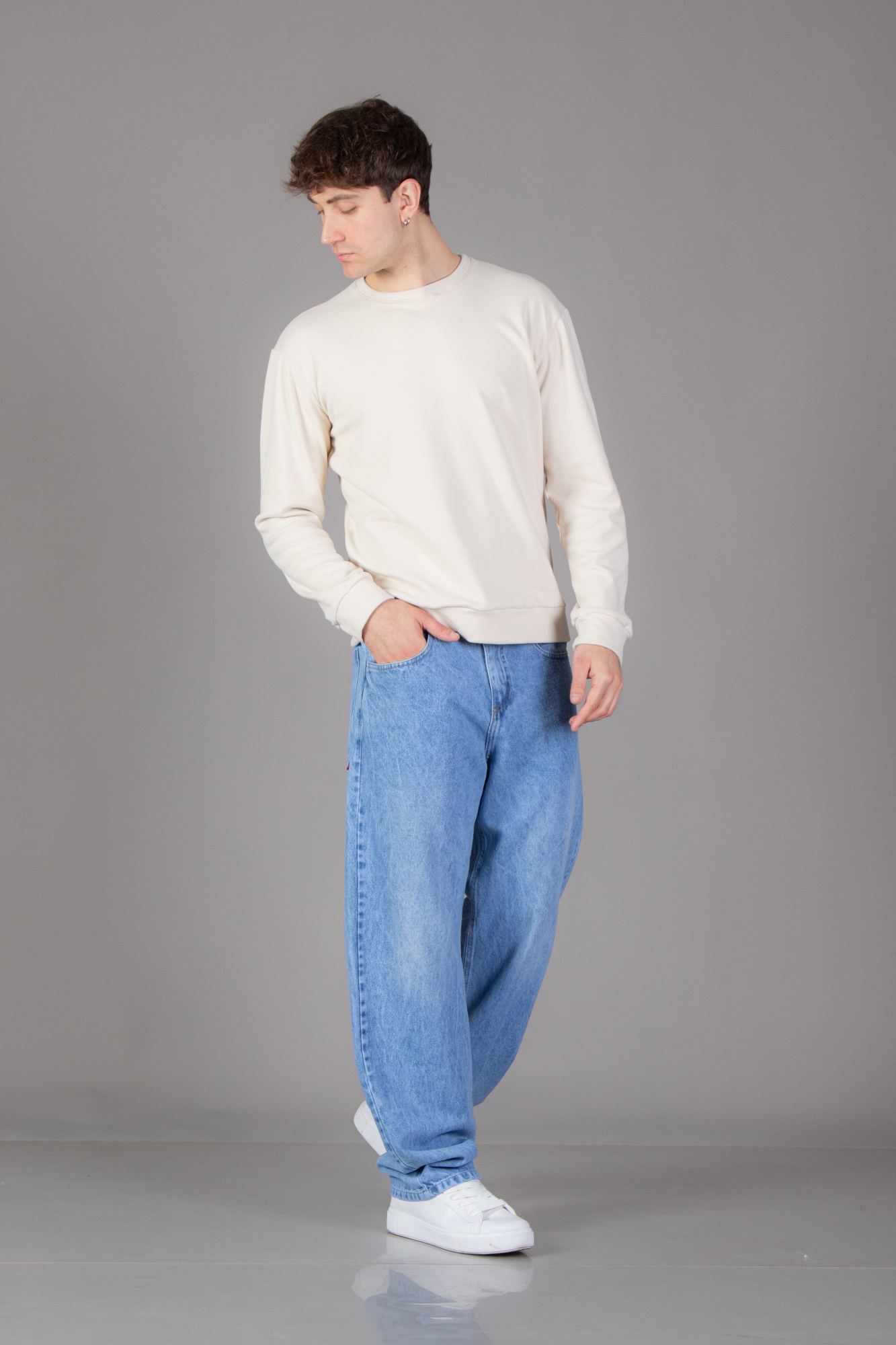 Baggy Celeste - Imagen 2