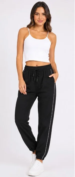Pantalon de Mujer Importado Tela de Avion Impermeable