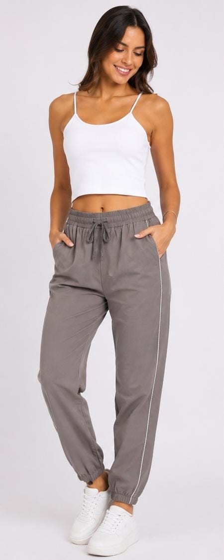 Pantalon de Mujer Importado Tela de Avion Impermeable - Imagen 2
