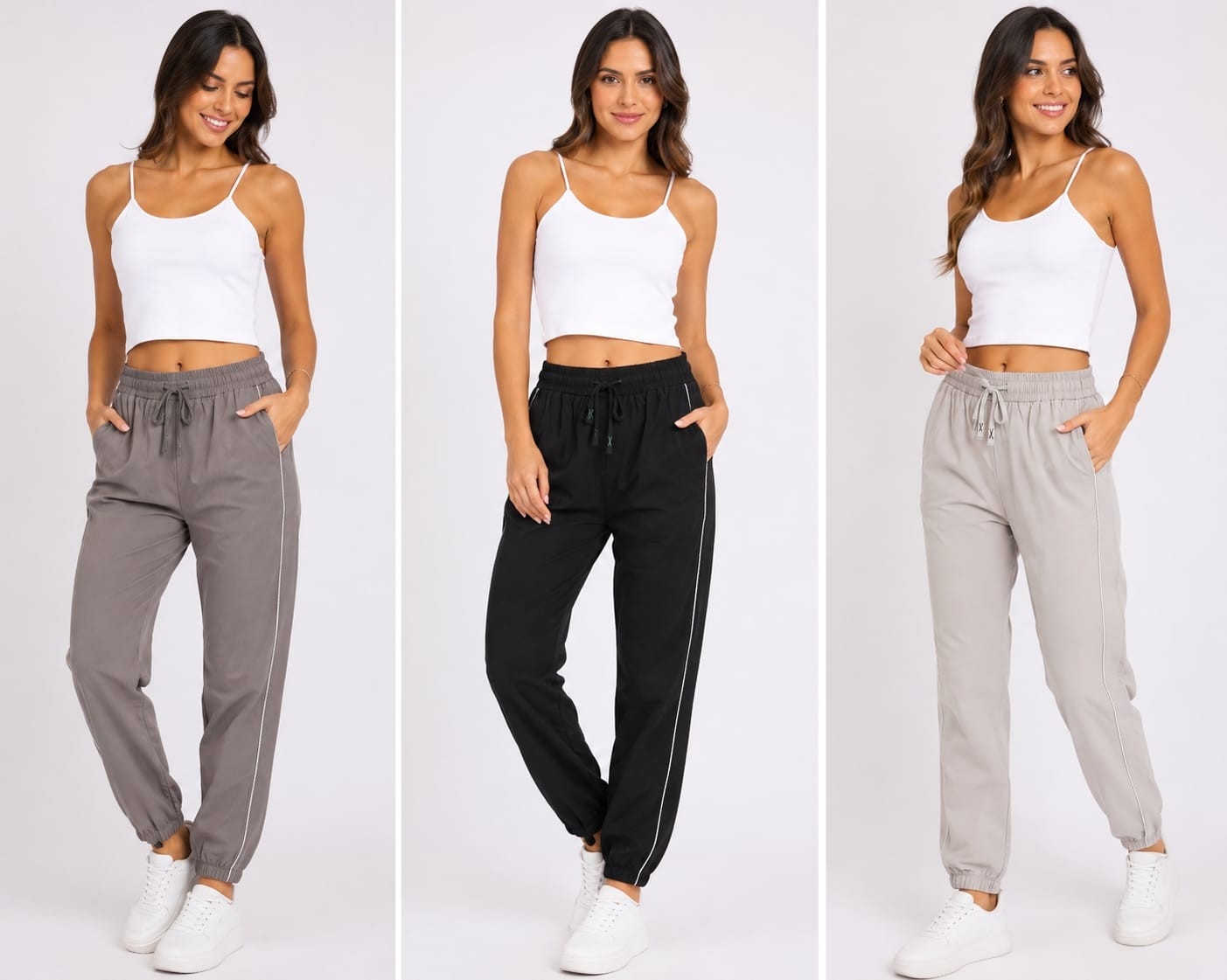 Pantalon de Mujer Importado Tela de Avion Impermeable - Imagen 3