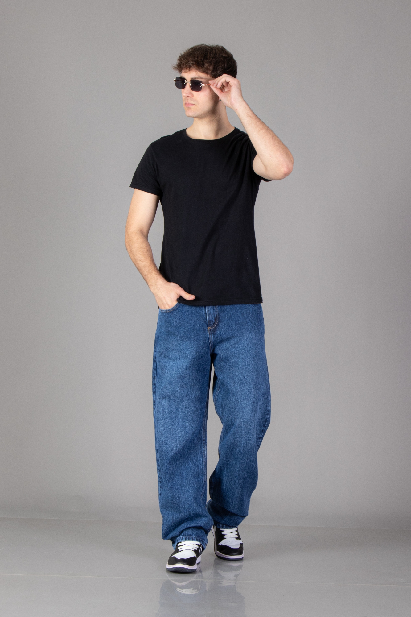 Baggy Azul Nevado - Imagen 2