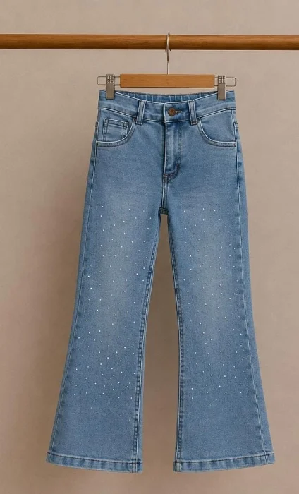 Oxford Elastizado con Strass