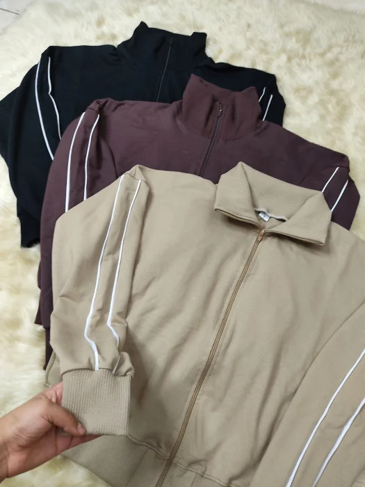 Campera con Vivo Rústica