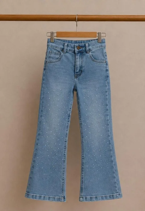 Oxford Elastizado con Strass
