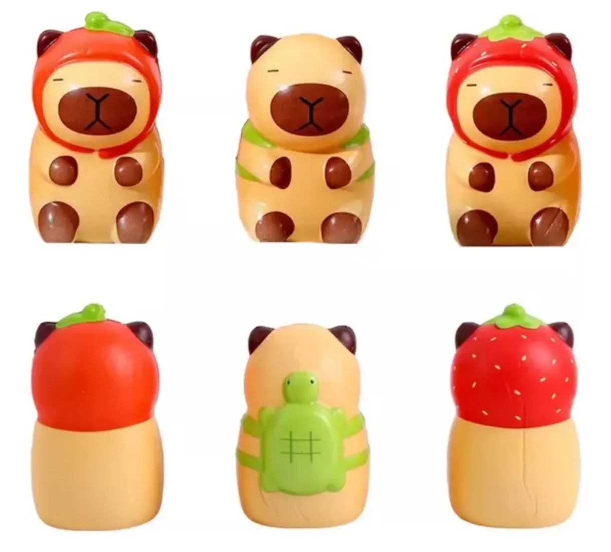 Juguete Antiestres Squishy Capibara de Espuma Blanda, Juguetes - Imagen 7