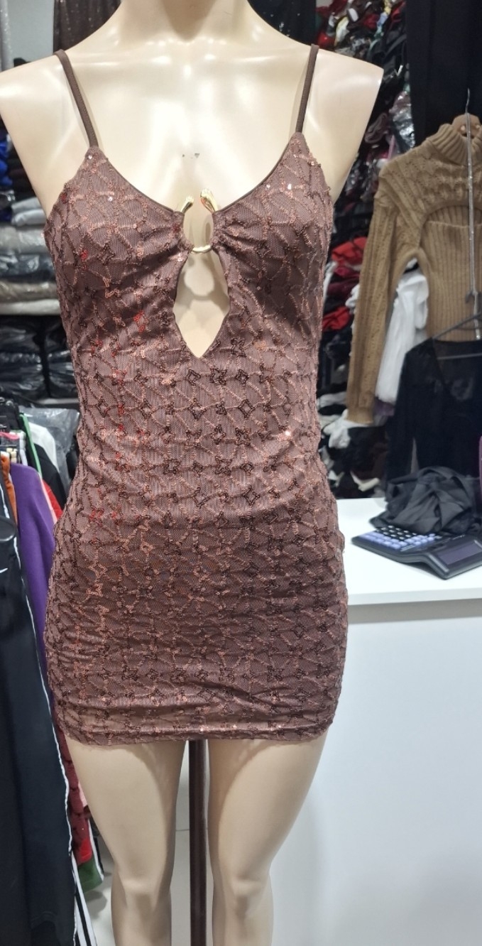 Mini Vestido Lentejuelas #11 - Imagen 2