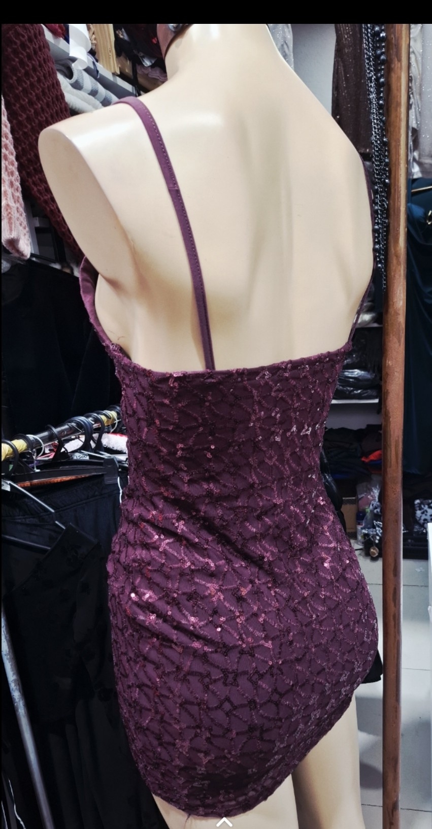 Mini Vestido Lentejuelas #11 - Imagen 3