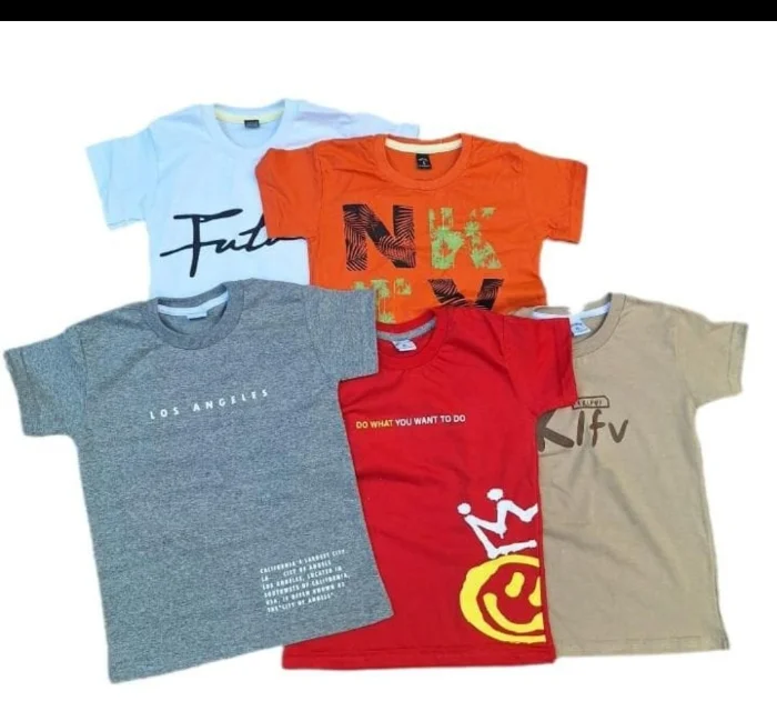 Remeras de Jersey Peinado