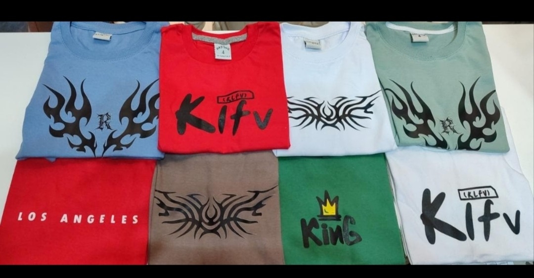 Remeras de Jersey Peinado - Imagen 2