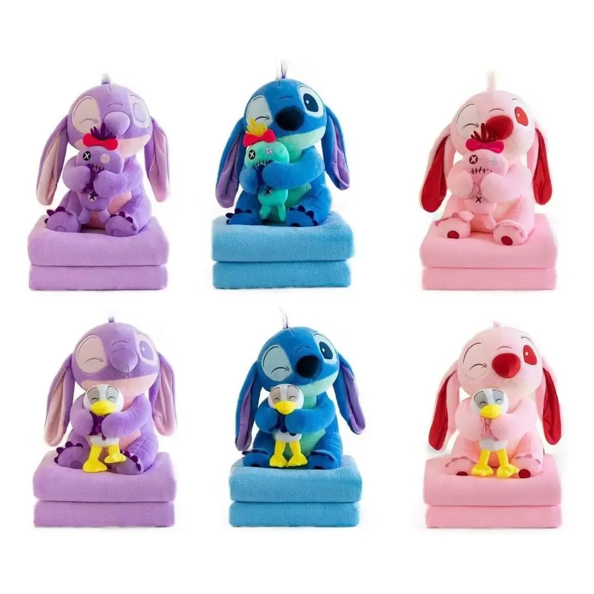 Stitch con Manta Estampada - Imagen 2