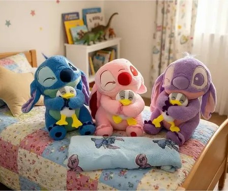 Stitch con Manta Estampada - Imagen 3
