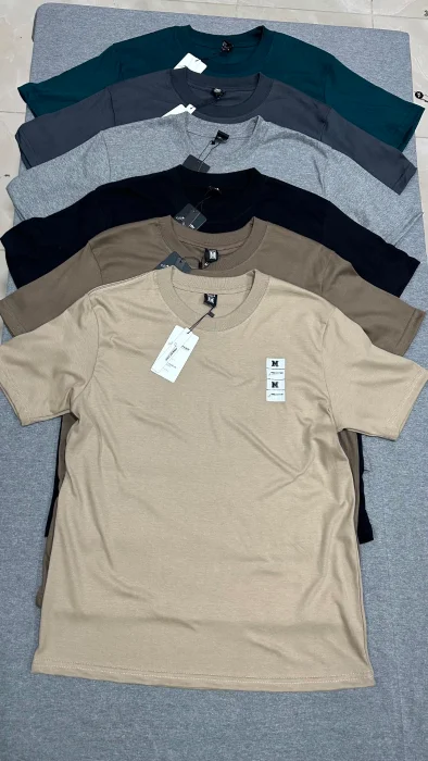 Remera Lisas Premiun de Hombre