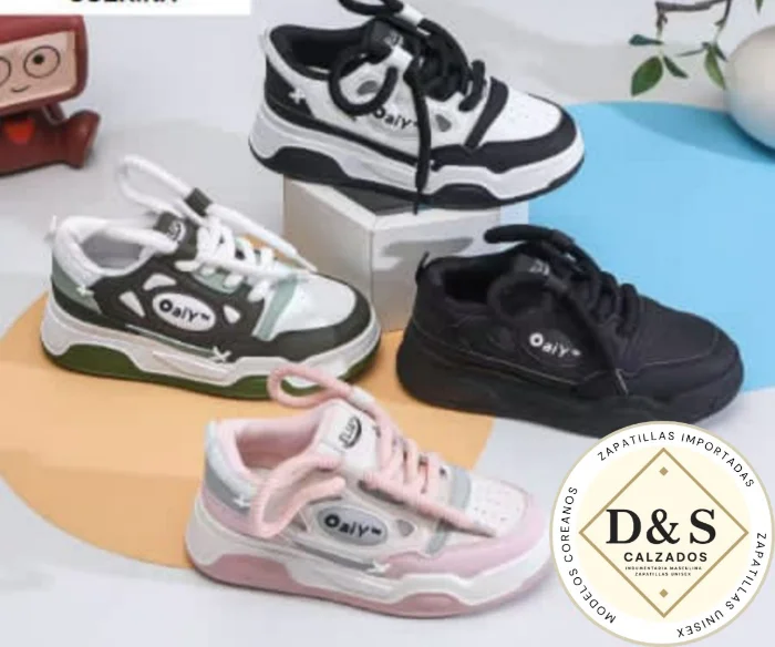 Zapatillas Urbanas Importadas