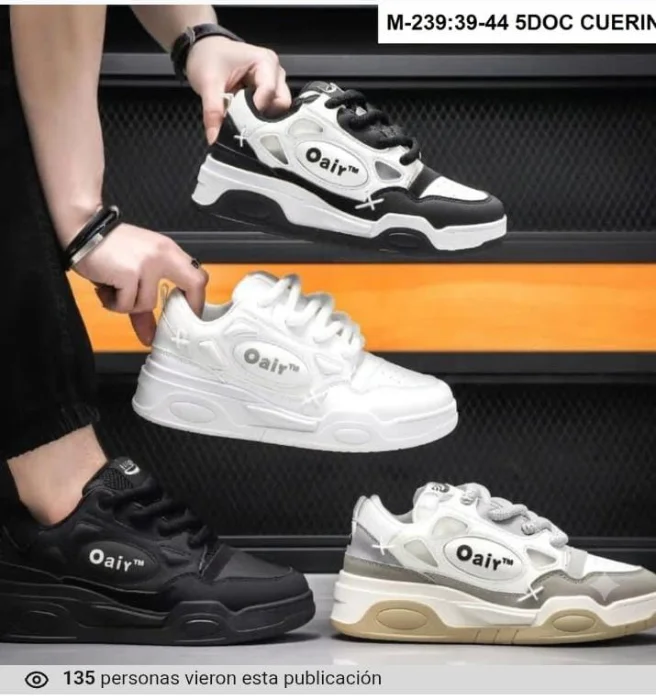 Zapatillas Urbanas Importados