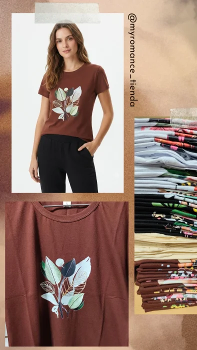Remera  Corte Princesa