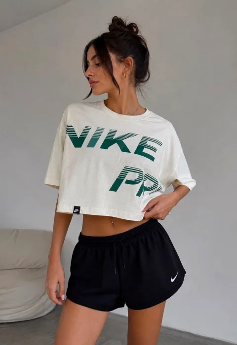Remera Crop Premium