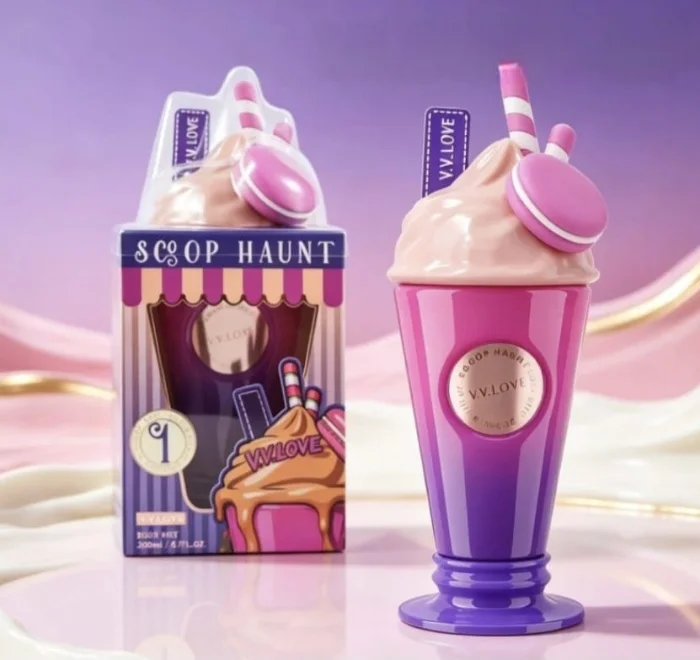Perfumes Importados Árabes Postrecito 200ml! en Caja Dulces Frutilla Vainilla Crema