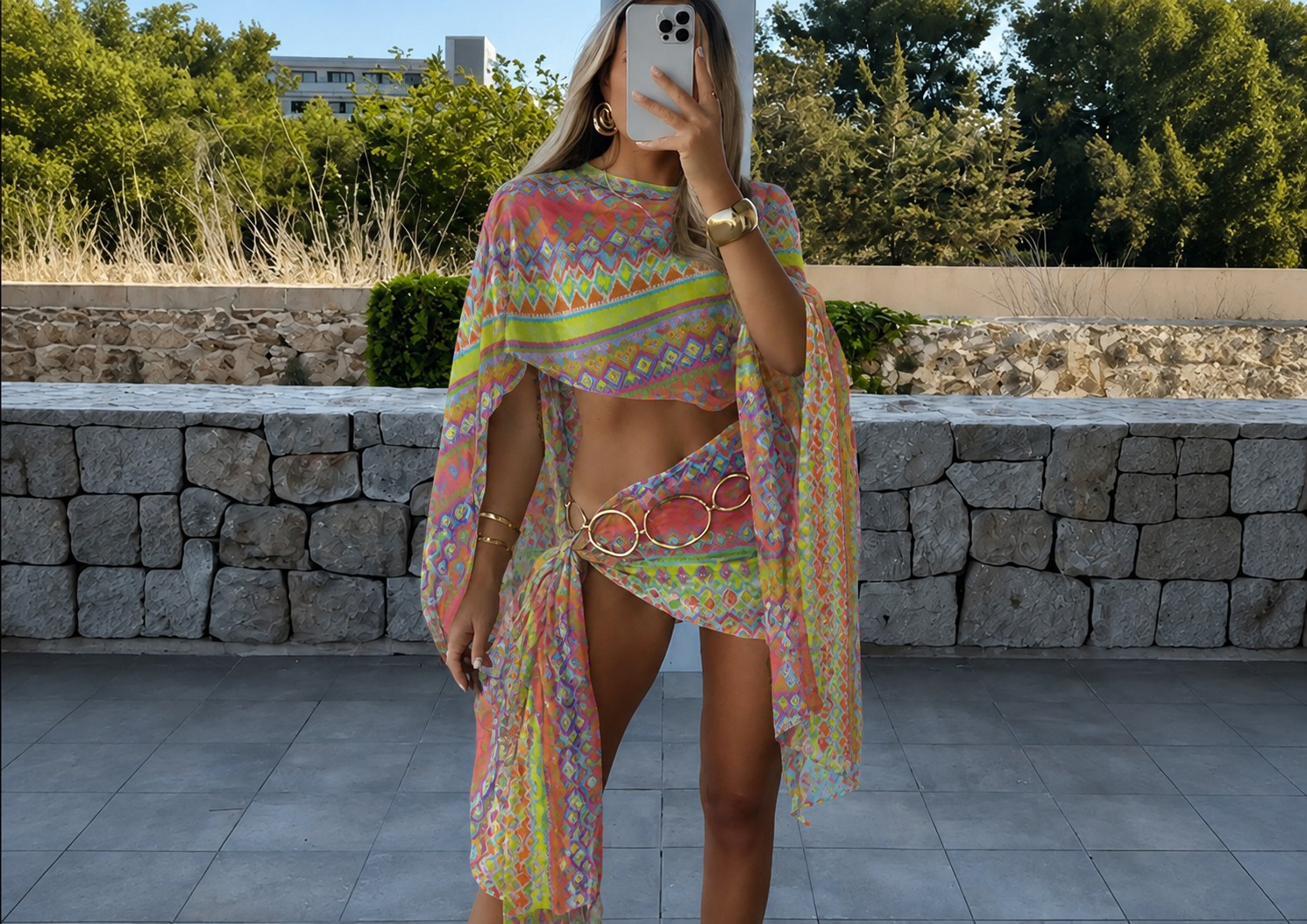 Tendencia Conjunto Multicolor - Imagen 2