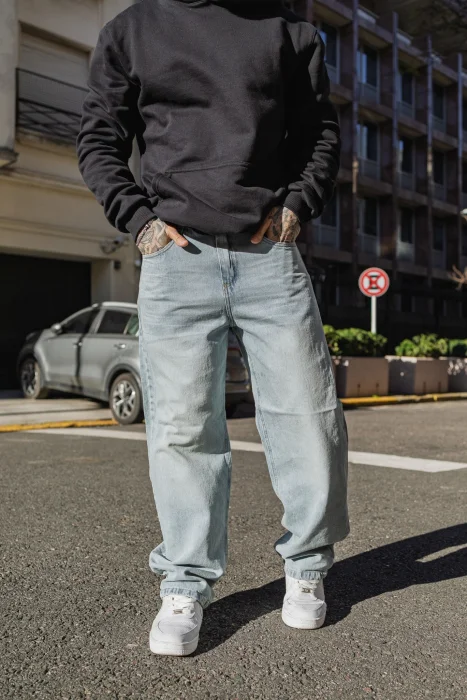 Baggy Oxido Claro 002