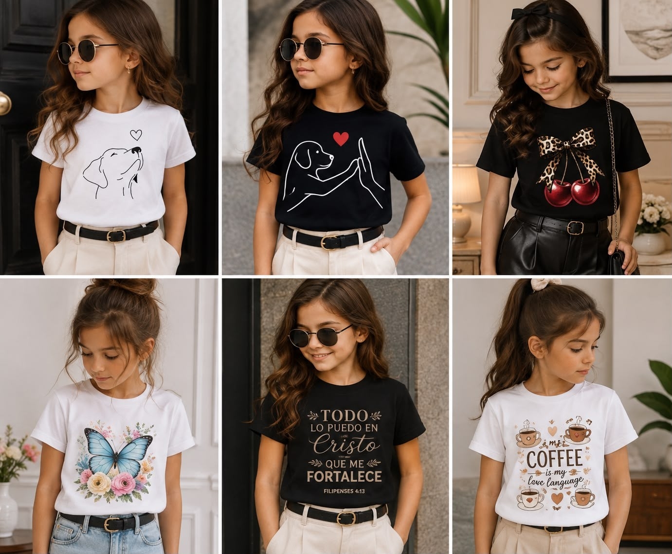 Remeras de Niños Algodón Premium - Imagen 3