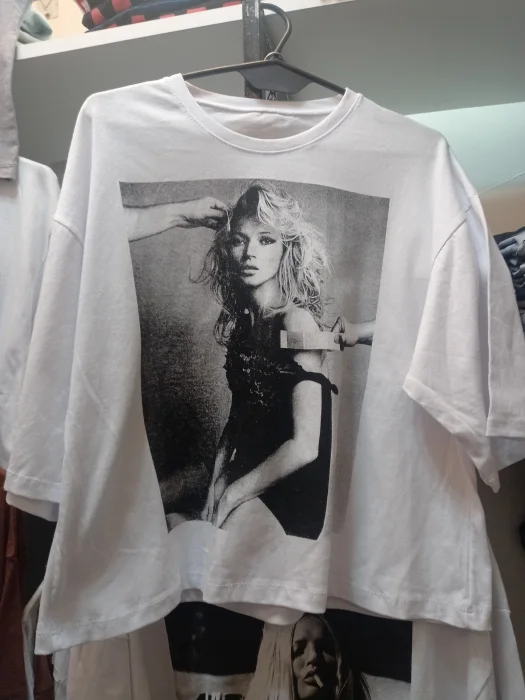 Remera Boxy Sepia