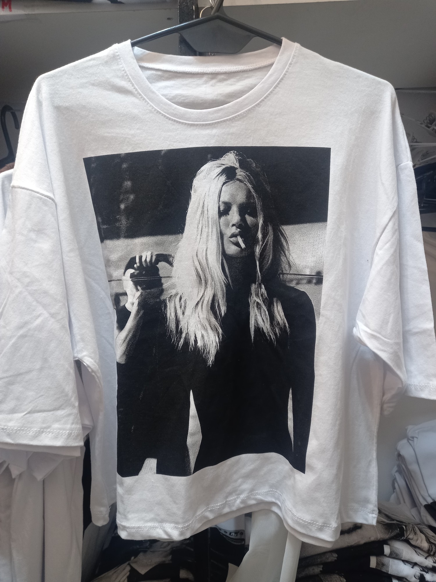 Remera Boxy Sepia - Imagen 2
