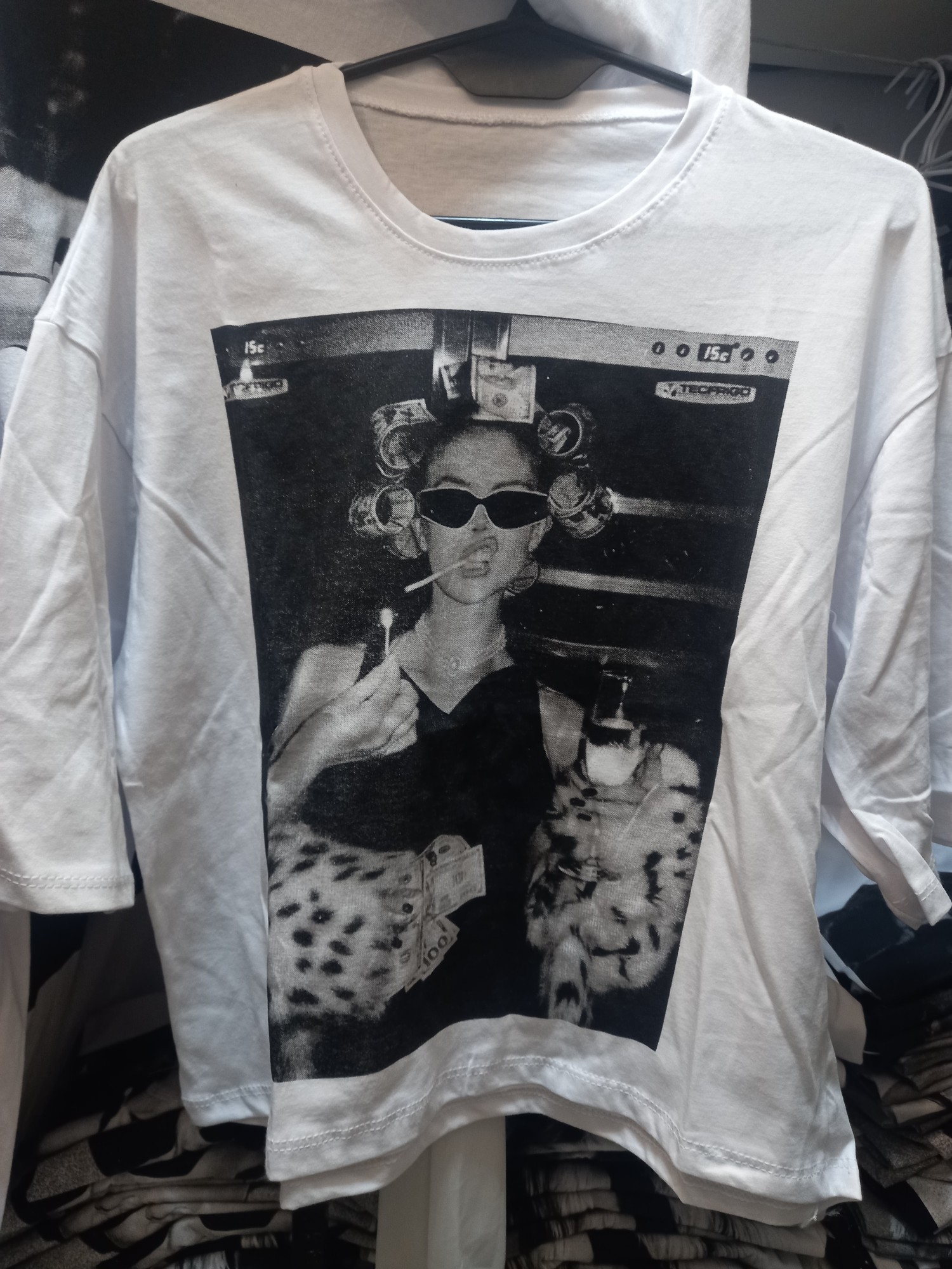 Remera Boxy Sepia - Imagen 4