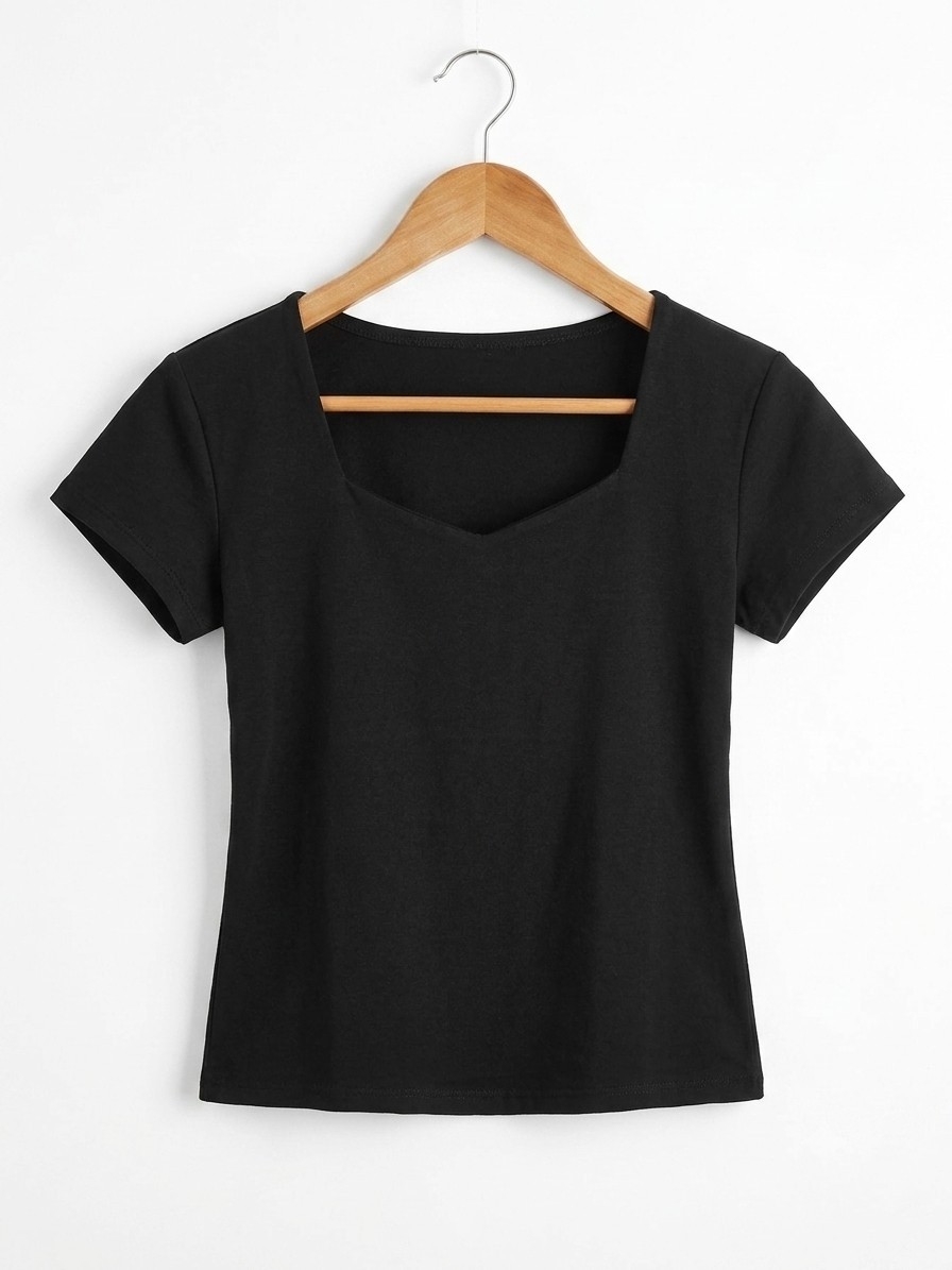 Remera Escote Corazon - Imagen 3