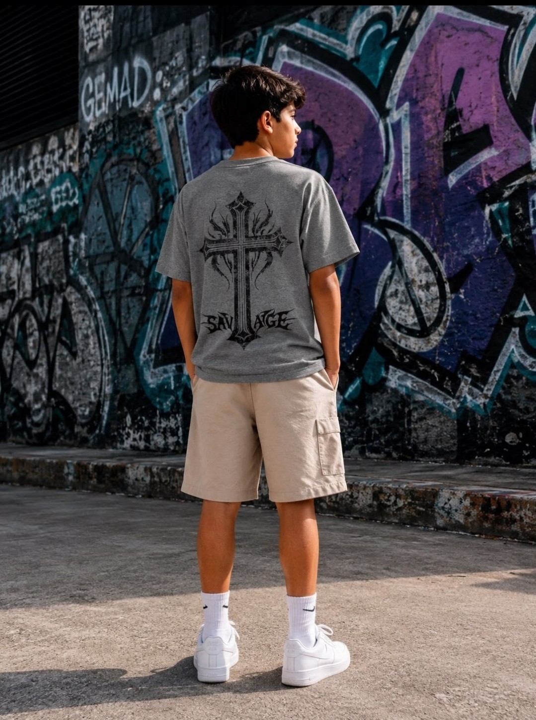 Remeron Savege Oversize - Imagen 2