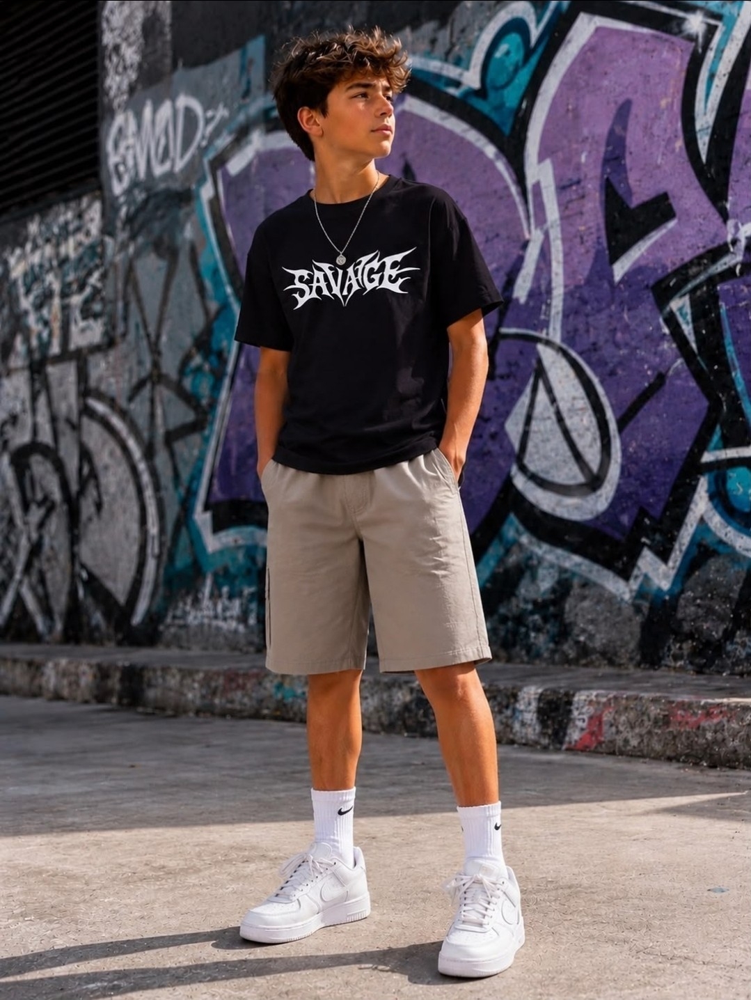 Remeron Savege Oversize - Imagen 3