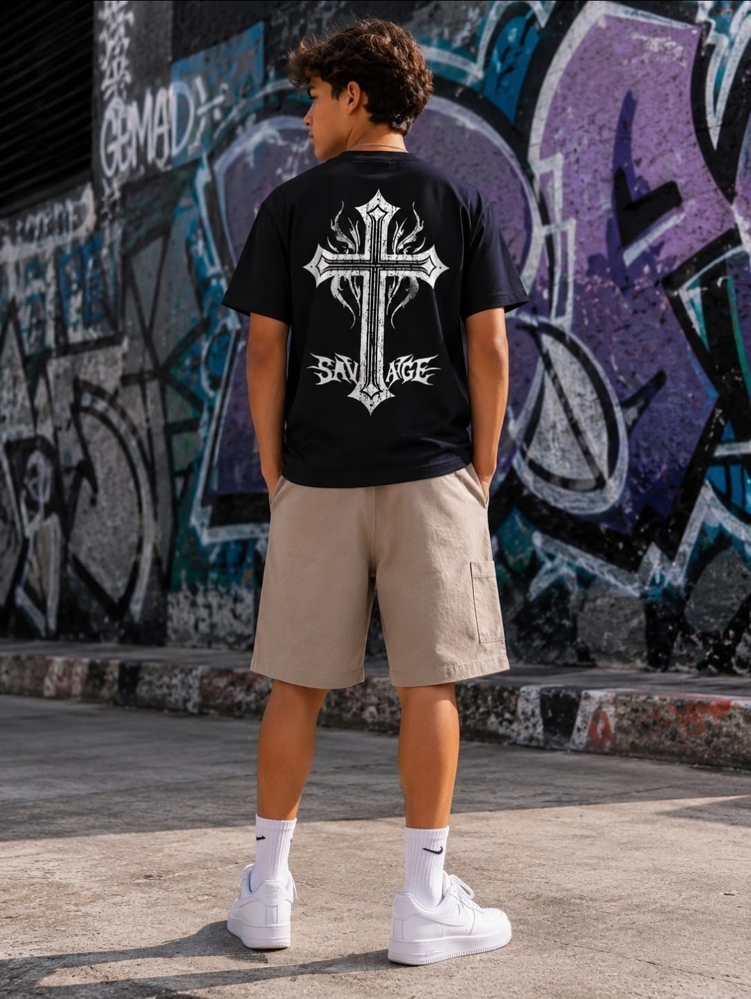 Remeron Savege Oversize - Imagen 4