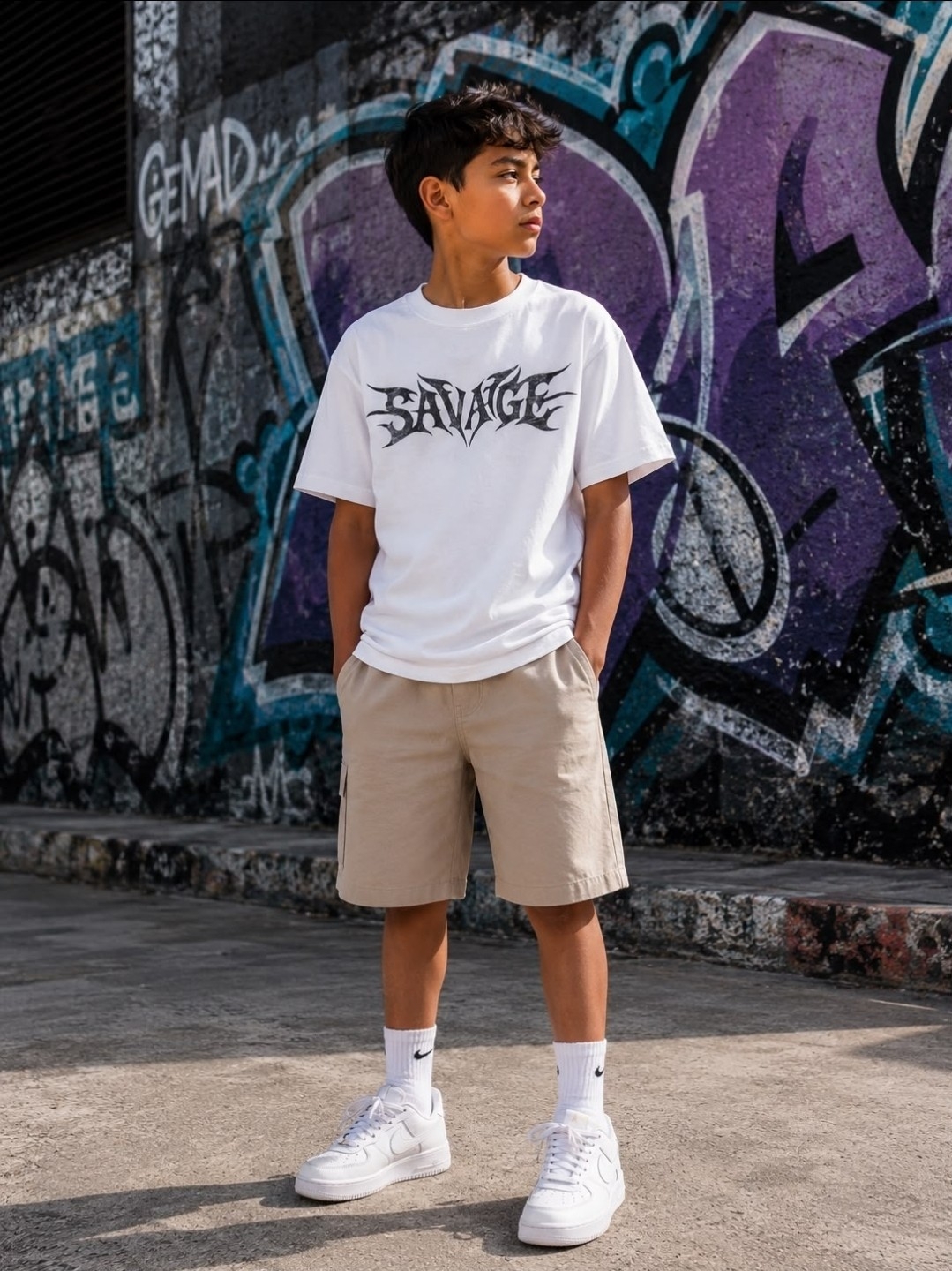 Remeron Savege Oversize - Imagen 5