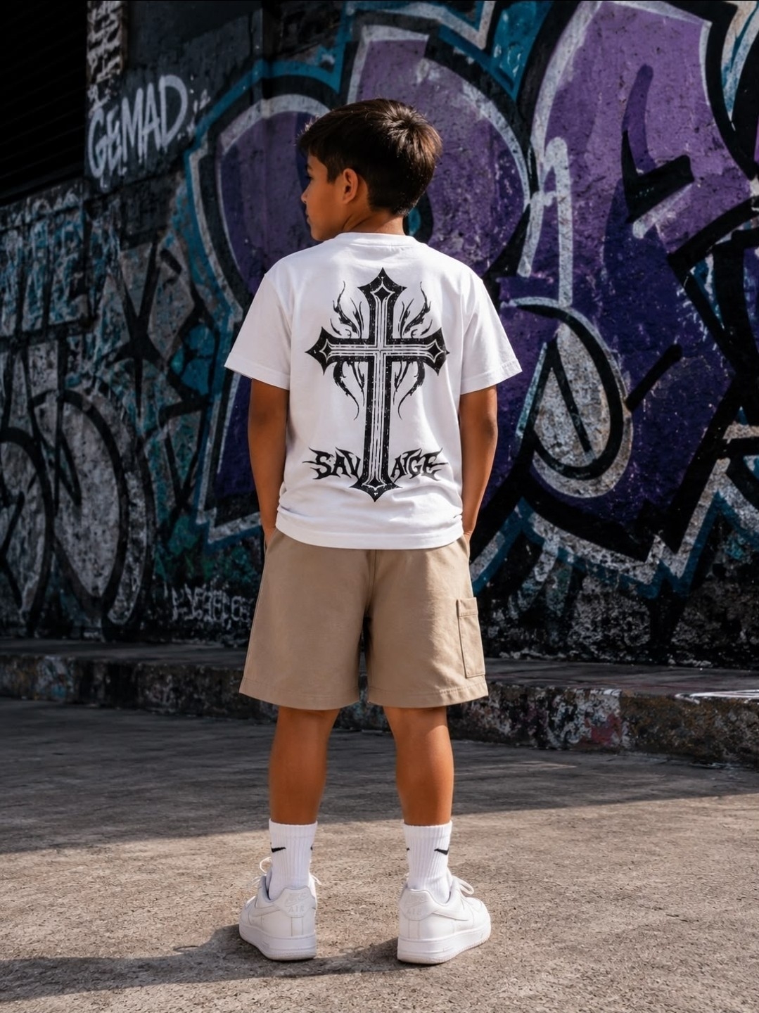 Remeron Savege Oversize - Imagen 6