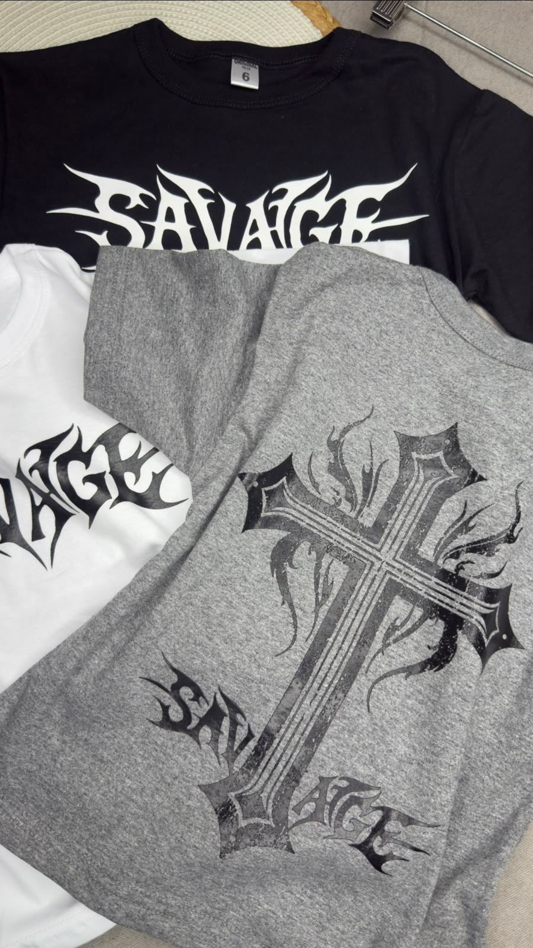 Remeron Savege Oversize - Imagen 8