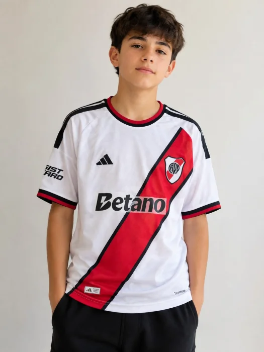 Camiseta River Plate Titular 26/27 - Niños