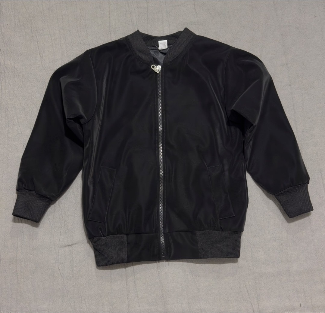 Campera Eco Cuero Foil para Nene. - Imagen 2