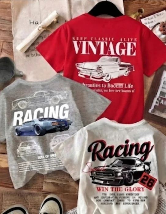 Remeras Estampadas