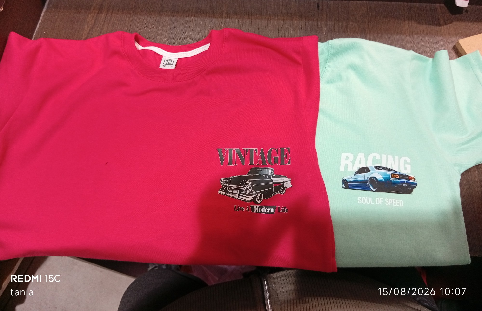 Remeras Estampadas - Imagen 2