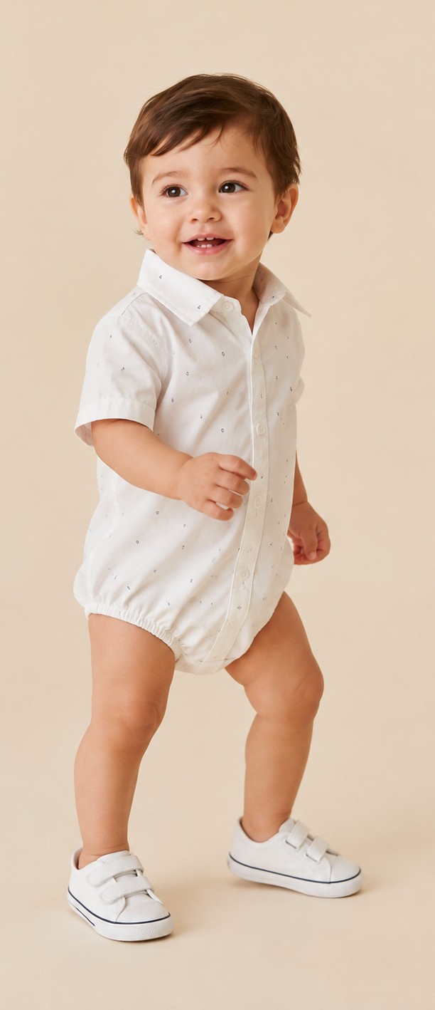 Camisa Body Manga Corta - Imagen 3