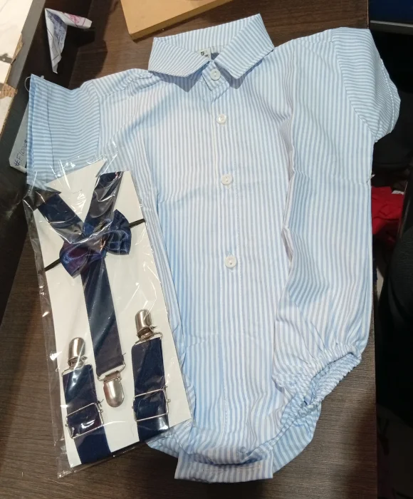 Camisa Body Manga Corta