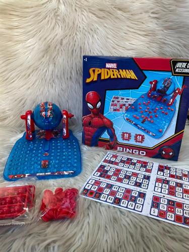 Bingo Hombre Araña