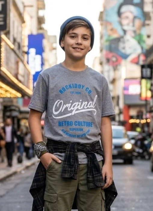 Remeras Juveniles
