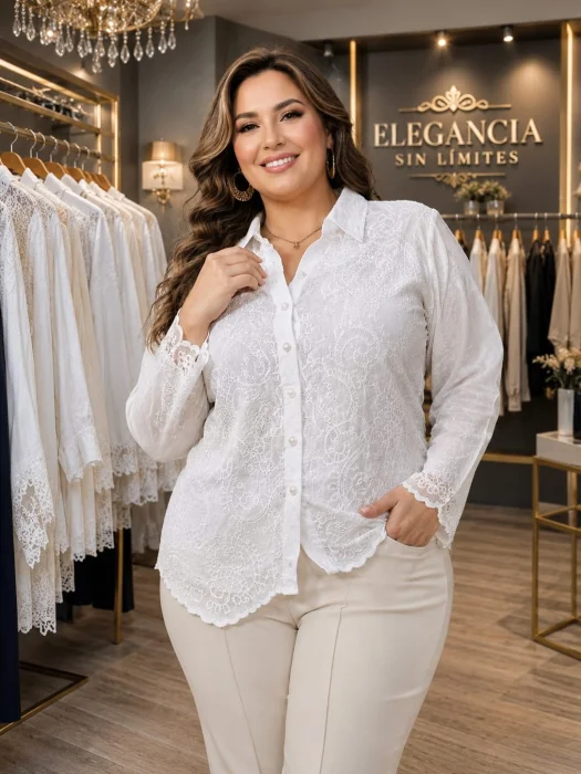 Camisa Tipo Oversai