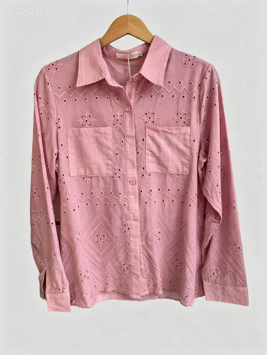 Camisa Broderi