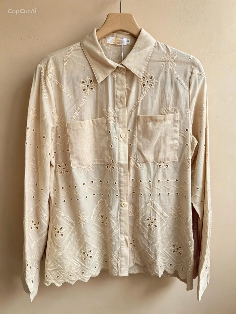 Camisa Broderi - Imagen 2