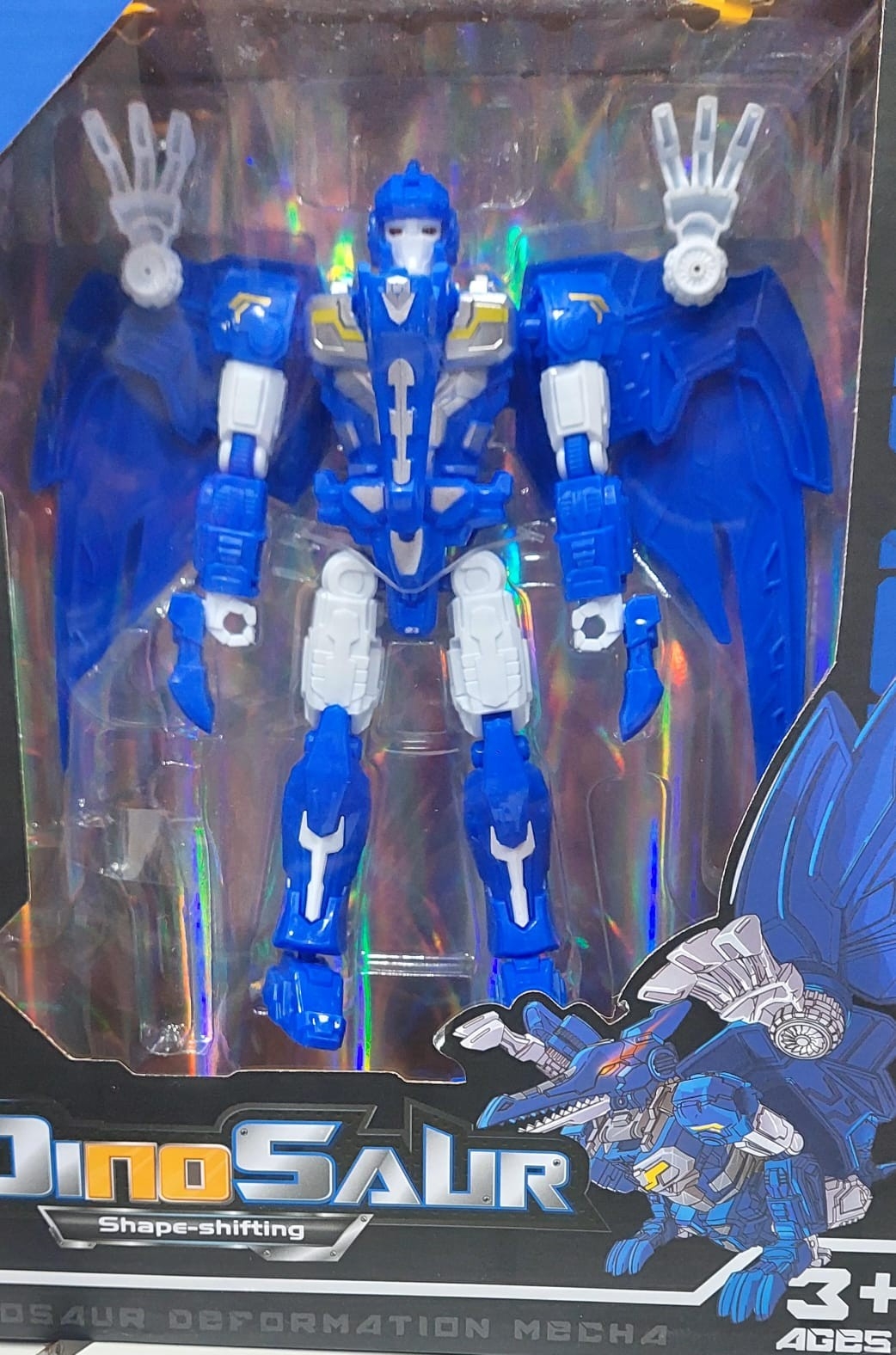 Dino Transformes - Imagen 3