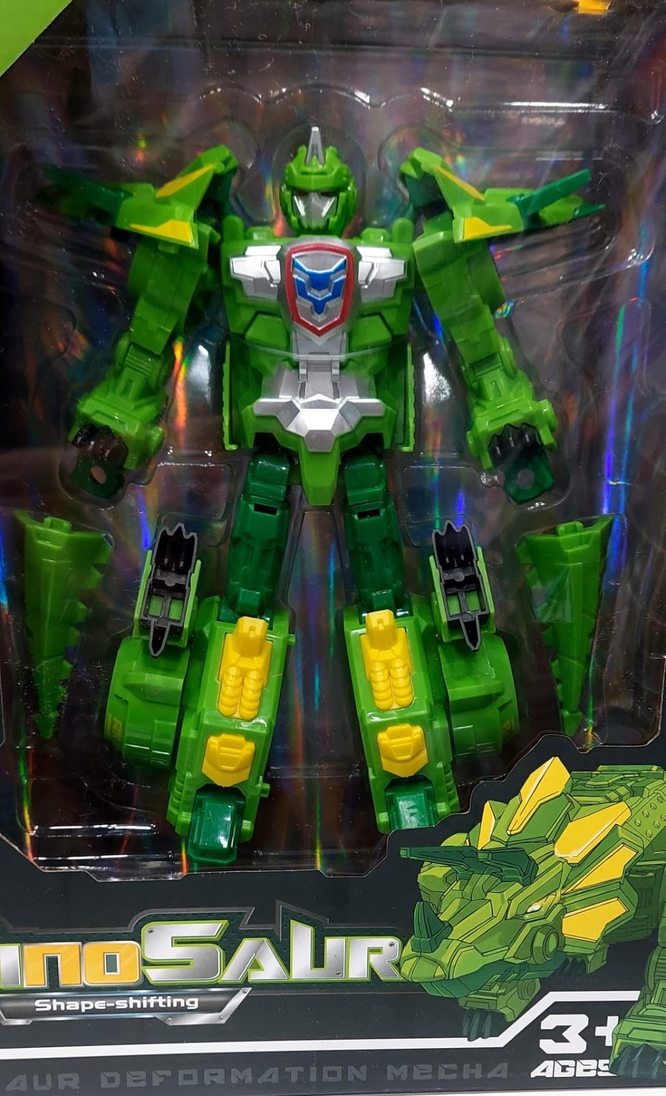 Dino Transformes - Imagen 4