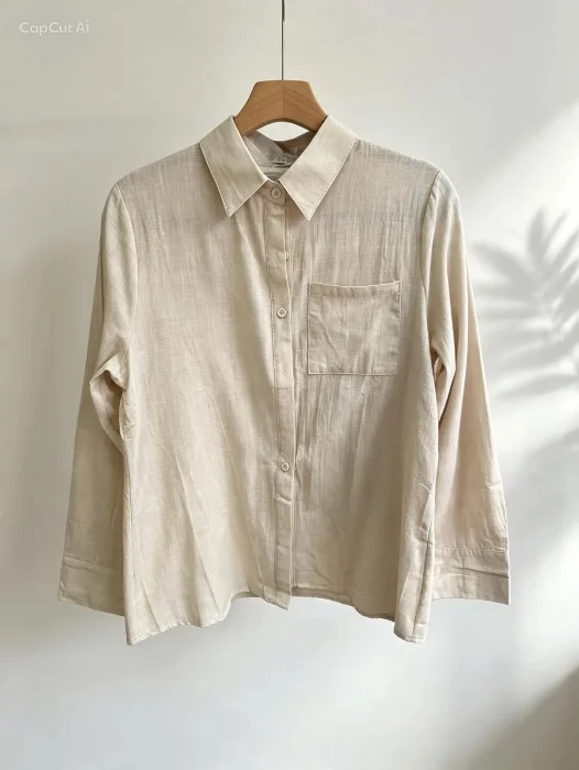 Camisa Básica Lino